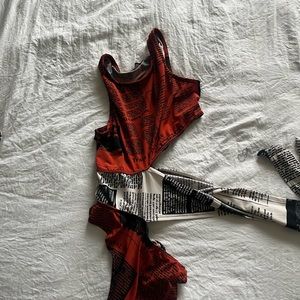 Fashion nova body suit